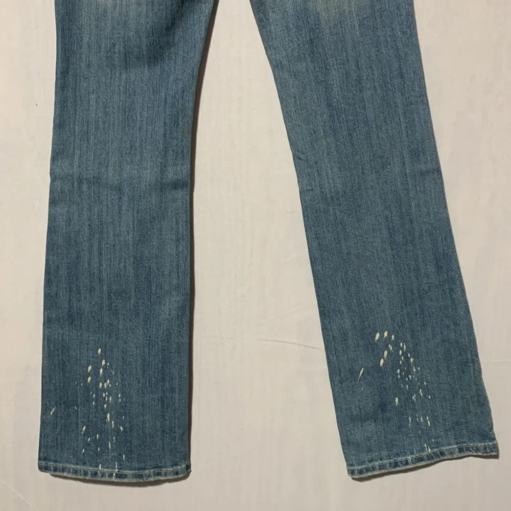 Y2K Vigoss Low Rise Bleached Jeans - Picture 8 of 10